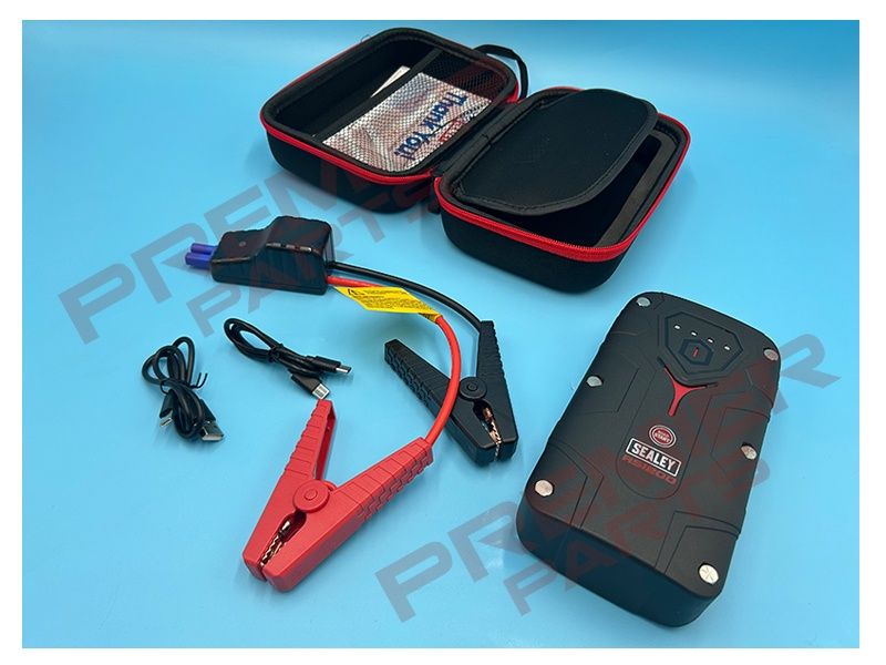 RoadStart® 12V Lithium-ion Jump Starter Power Pack 1200A