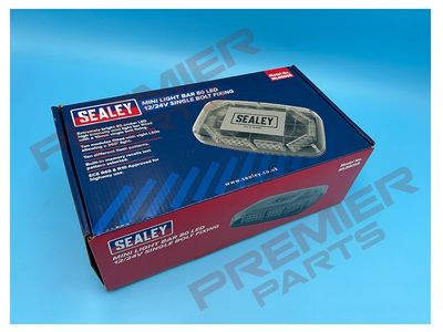 Mini Light Bar with Single Bolt Fixing 50W SMD LED 12/24V