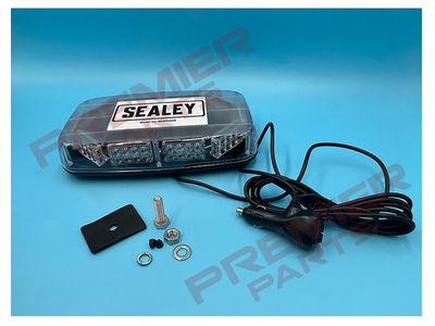 Mini Light Bar with Magnetic Base 50W SMD LED 12/24V