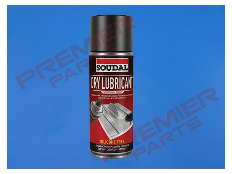 Soudal Dry Lubricant 400ml
