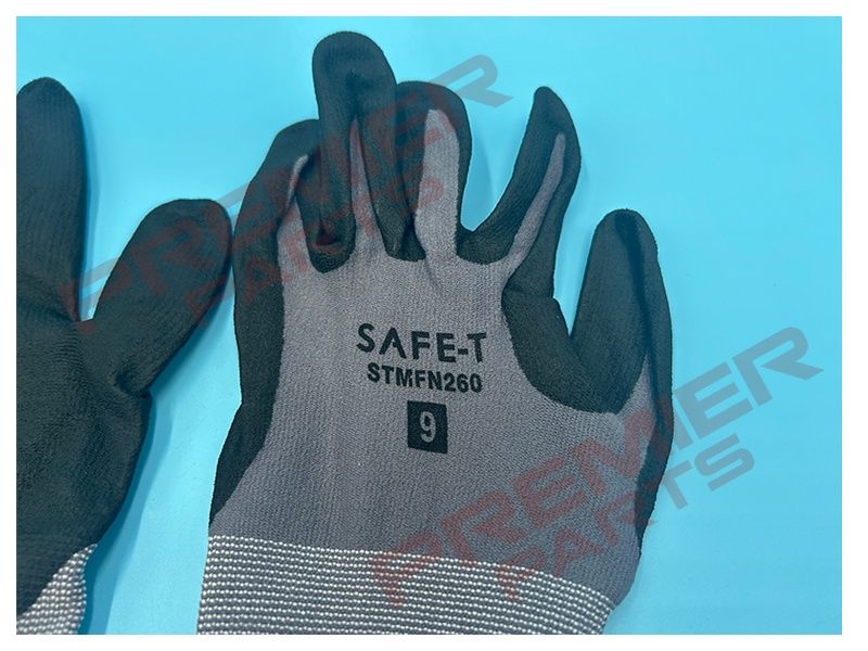 Microfoam Nitrile 15G Nylon/Spandex, Size: LARGE 9