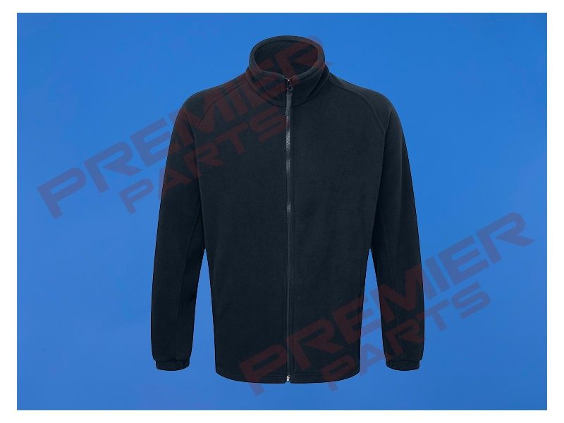 205 FORT MELROSE FLEECE JACKET, Colour: Black, Size: XS