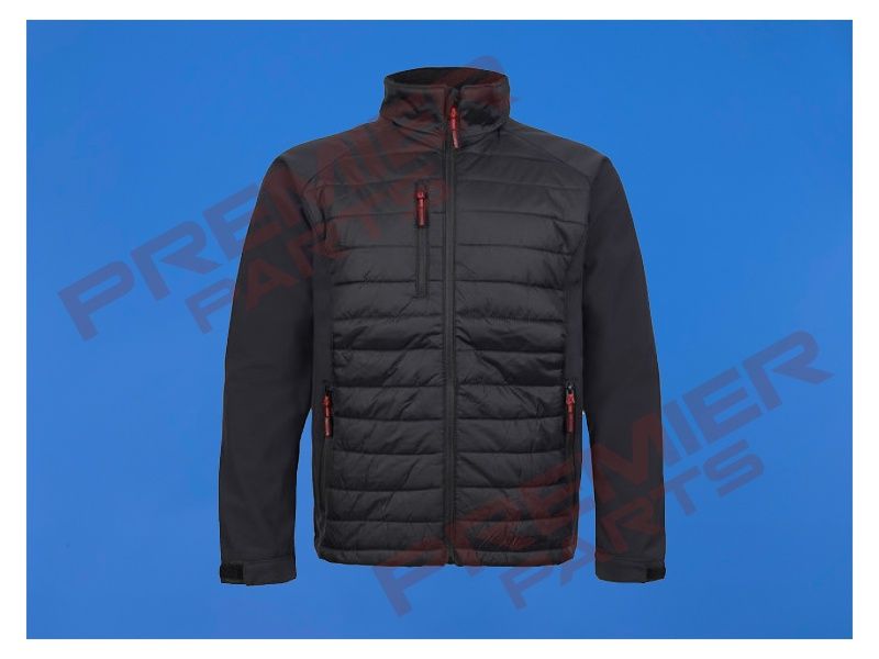 256 TUFFSTUFF SNAPE JACKET, Colour: Black, Size: Small