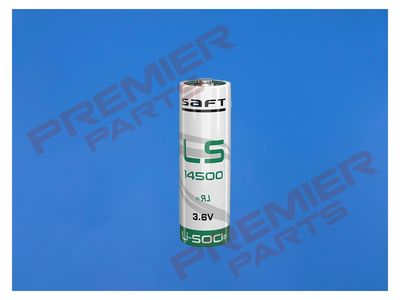 Saft Lithium Thionyl Chloride AA Battery 3.6V