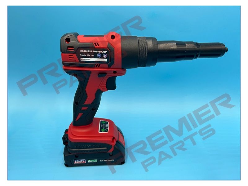 Cordless Riveter 20V 2Ah