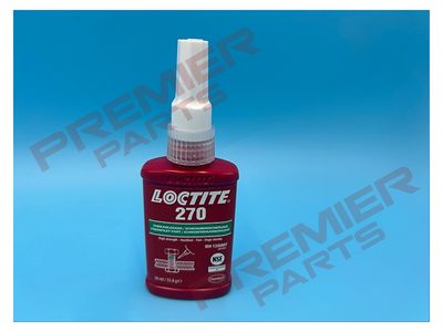 270 Threadlocker Adhesive - High Strength, 50ml -  270 BO 50ML