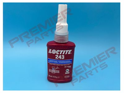 Threadlocker 50ml - Medium Strength -  243