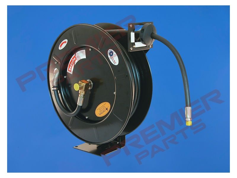 Reelworks 808 c/w 20m x 3/8&quot; 20bar Hose
