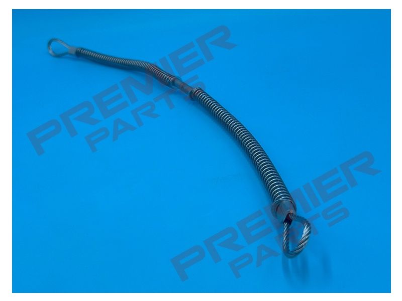 Mild Steel &amp; Stainless Steel Whip Check 1/2&quot; - 1 1/4&quot; Bore