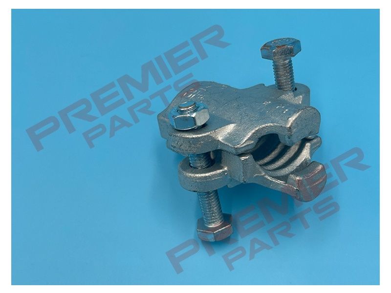 Malleable Iron Claw Clamp 3/4 hose (28-32) - IHP