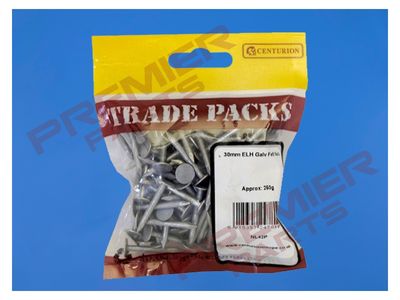 30mm ELH Galv Felt Nails