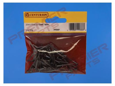 25mm Fine Cut Steel Tacks (50g)