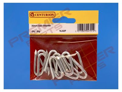 30mm Galv Netting  Staples