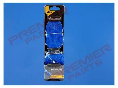 Cambuckle Strap, (4.5m x 25mm), 250kgs, Pack of 2