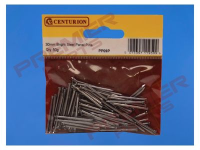 30mm Steel Panel Pins