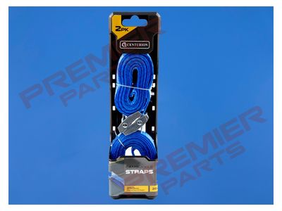 Cambuckle Strap, (3.2m X 25mm), 250kgs, Pack of 2