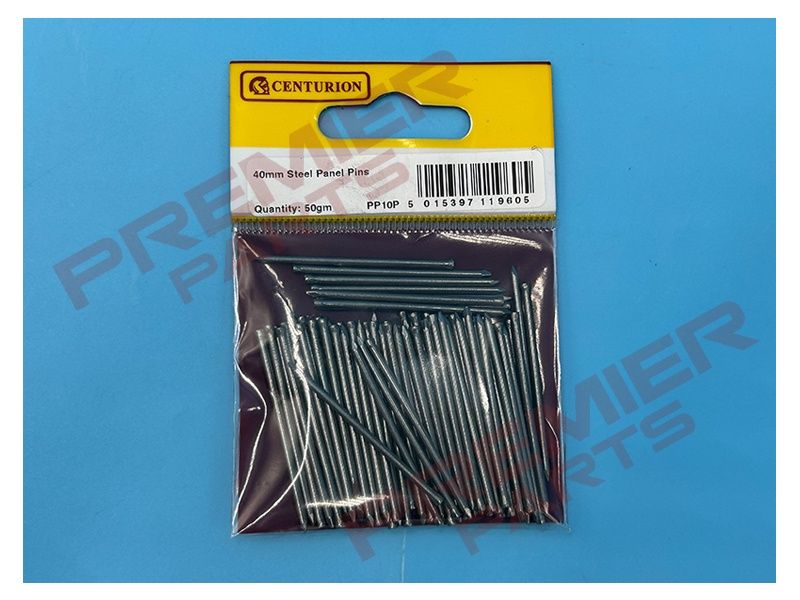 40mm Steel Panel Pins