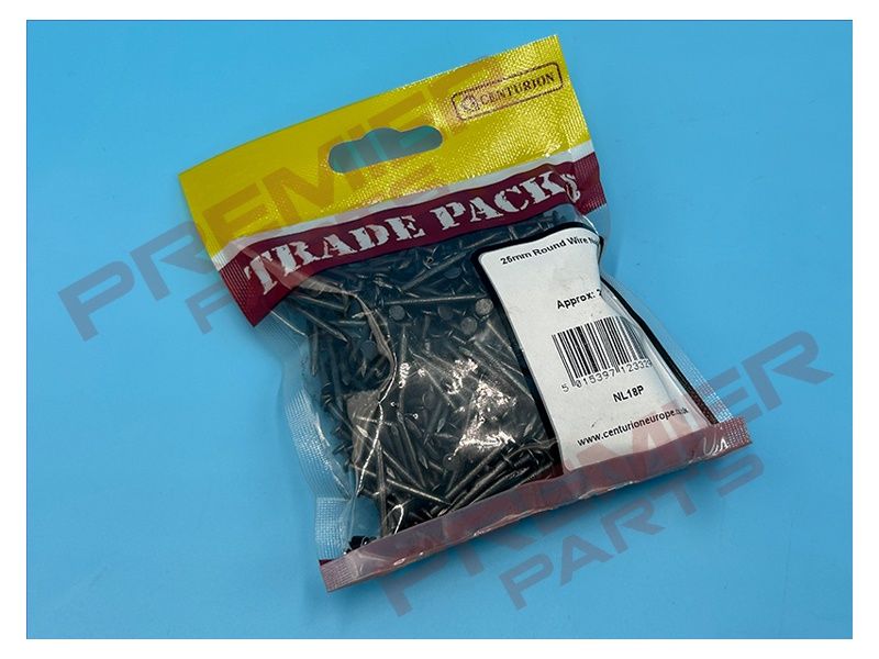 25mm Round Wire Nails