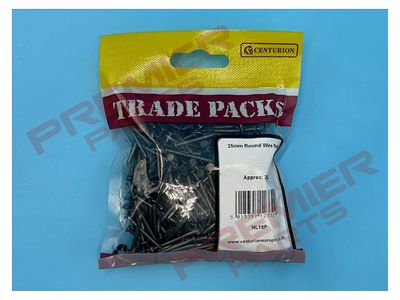 25mm Round Wire Nails