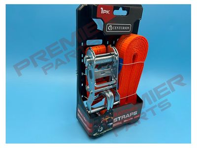 Heavy Duty Ratchet Strap, (35mm x 6m), 2000kg, Single