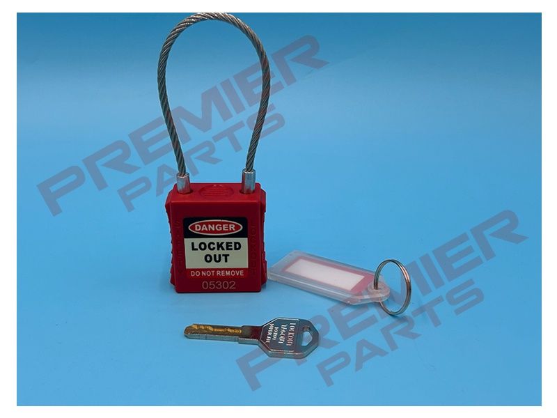 LOCKOUT PADLOCK WIRE HASP