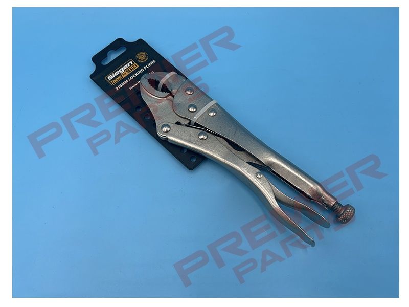 Siegen Locking Pliers 215mm