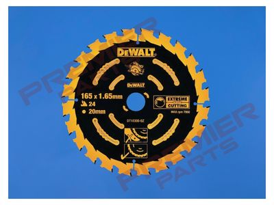 Extreme Framing Circular Saw Blade 165 x 20mm x 24T