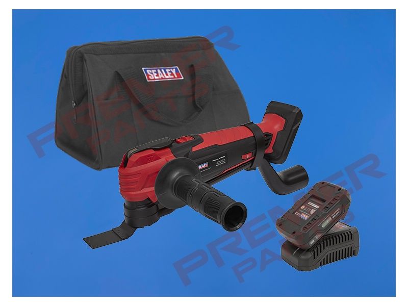 SV20 Series Cordless Oscillating Multi-Tool Kit 20V 2Ah
