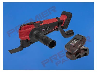 SV20 Series Cordless Oscillating Multi-Tool Kit 20V 2Ah