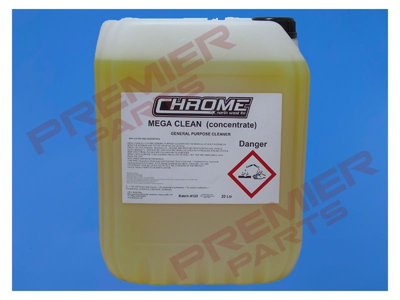 Chrome Mega Clean- 5Lt
