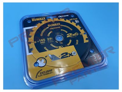 Extreme Framing Circular Saw Blade 165 x 20mm x 24T