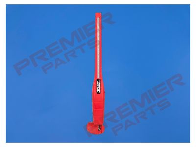Rechargeable 360° Slim Inspection Light 8W &amp; 1W SMD LED - Red