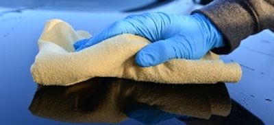Pro Super &amp; Microfibre Heavy Duty Synthetic Chamois 60 x 48cm
