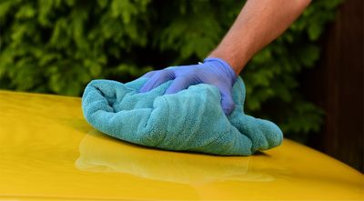 Microfibre “Buffing Buddy” Extra Large Cloth
