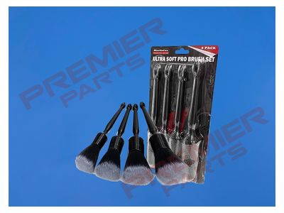 Ultra Soft Pro Detailing Brushes – 4pk