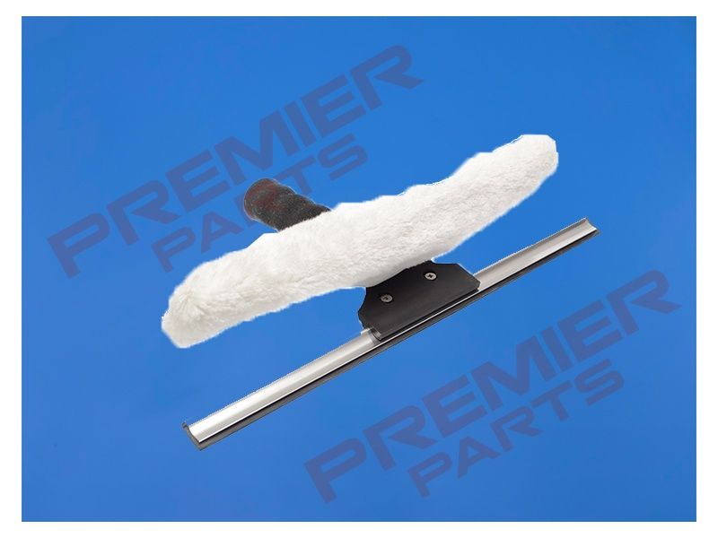 Squeegee Wash Brush Attachment