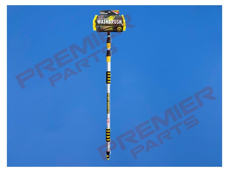Standard Flow Through 3 Stage Telescopic Wash Brush