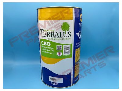 Terralus CBO Biodegradable Chain Lubricant 25ltr