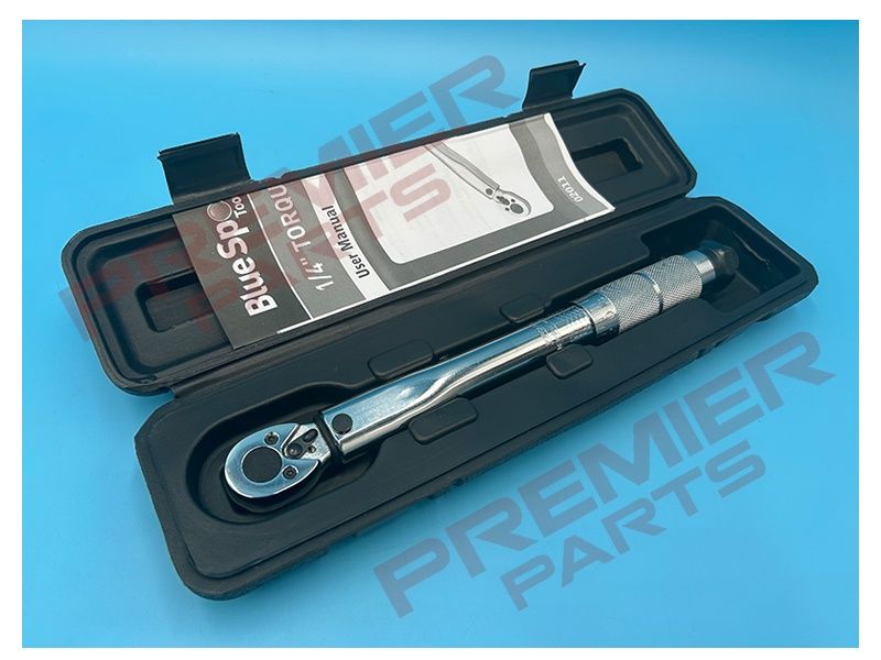 Blue Spot Tools 1/4&quot; Torque Wrench