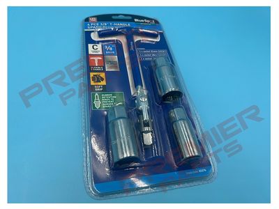 Blue Spot Tools 4Pce 3/8" T-Handle Spark Plug Wrench Set