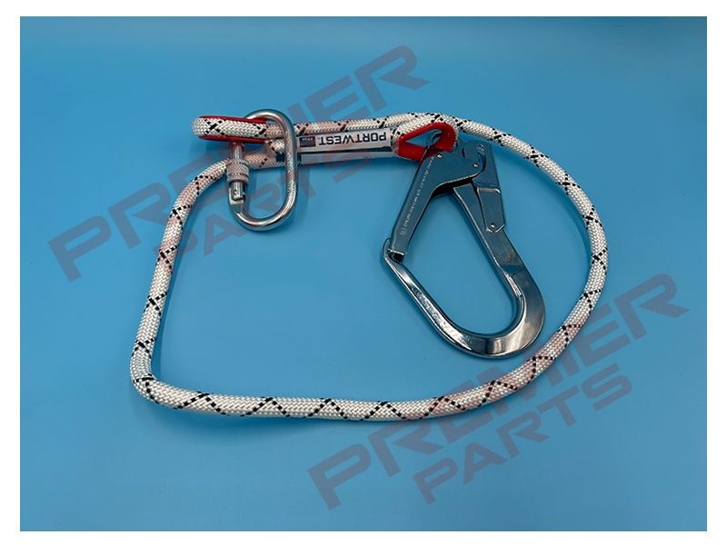 FP20 - Kernmantle 1.5m Restraint Lanyard White