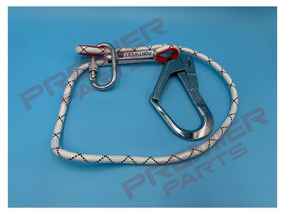 FP20 - Kernmantle 1.5m Restraint Lanyard White