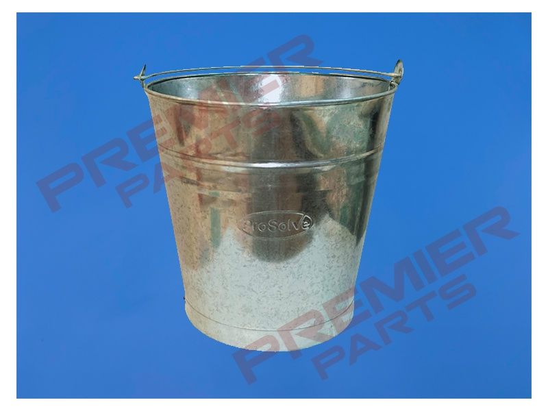 Galvanised Bucket 10L