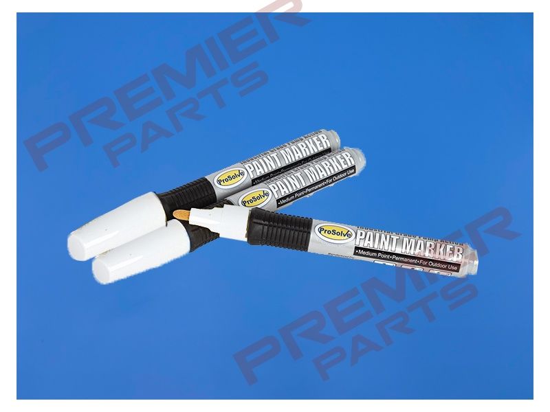 Valve Action Marker, Colour: White