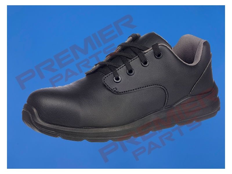 FD61 - Portwest Compositelite Laced Safety Shoe Black