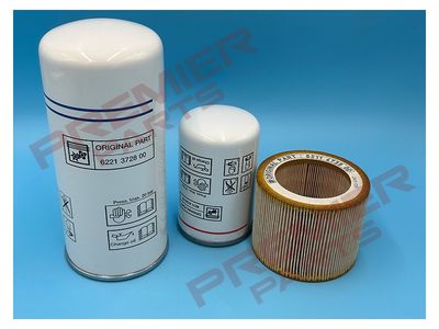 OEM ABAC KIT SERVICE C43 5.5 &amp; 7.5 4000HR 2200903660