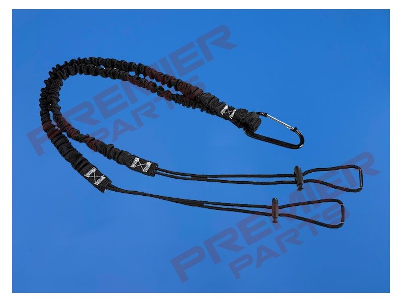 FP54 - Double Tool Lanyard Black