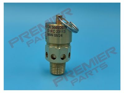 1/4 Safety Valve 9.7 Bar