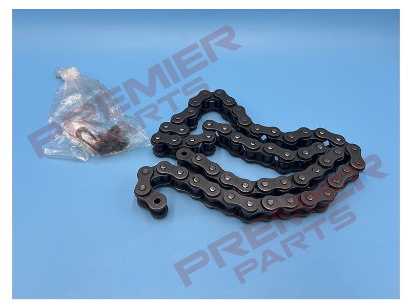 CHAIN ASA60H 55 PITCHES+COUPL.
