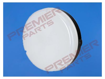 Aurora Lighting UtiliteDrum™ 20W LED Emergency Drum Bulkhead Black 4000K